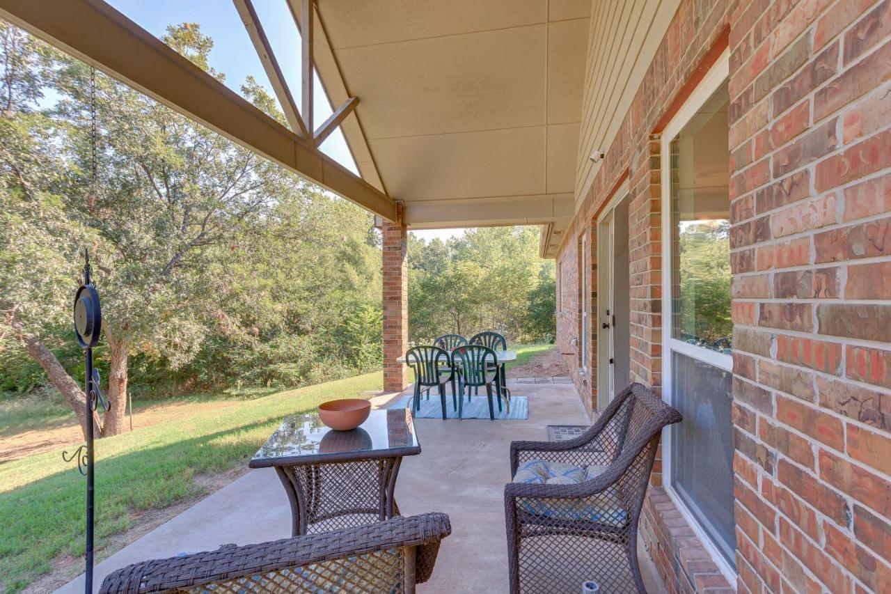 Quaint Noble Home 6 Mi To University Of Oklahoma! Norman Εξωτερικό φωτογραφία