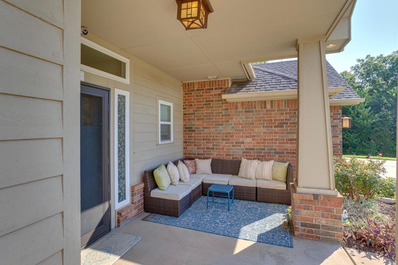 Quaint Noble Home 6 Mi To University Of Oklahoma! Norman Εξωτερικό φωτογραφία