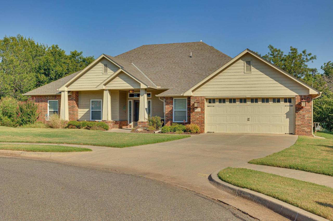 Quaint Noble Home 6 Mi To University Of Oklahoma! Norman Εξωτερικό φωτογραφία